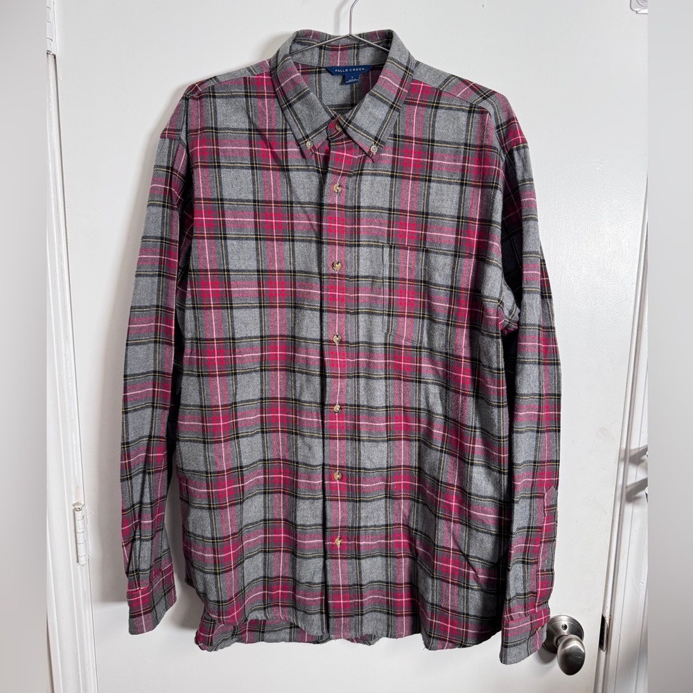 Falls Creek button-down casual or dress shirt